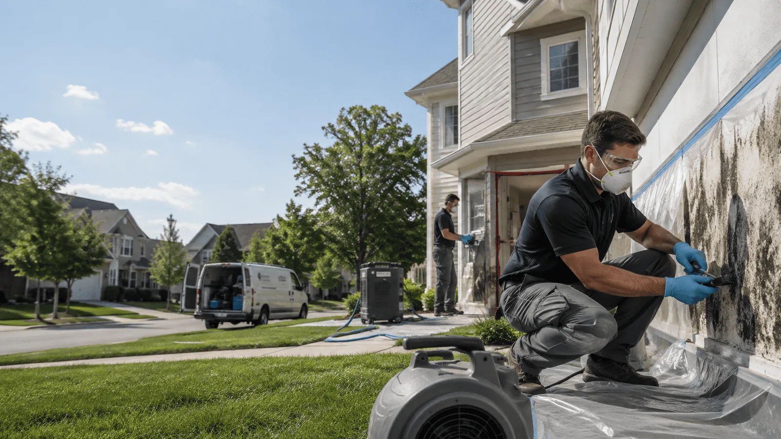 Mold Inspection company in Olmsted, IL