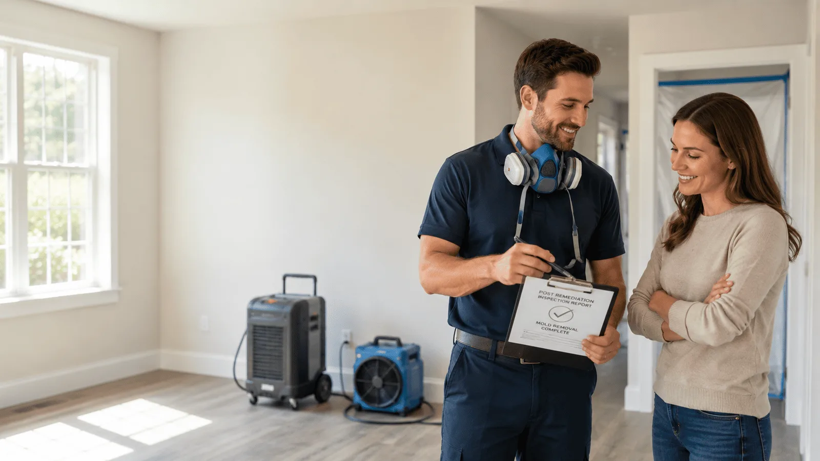 Why choose Mold Inspection in Olmsted, IL